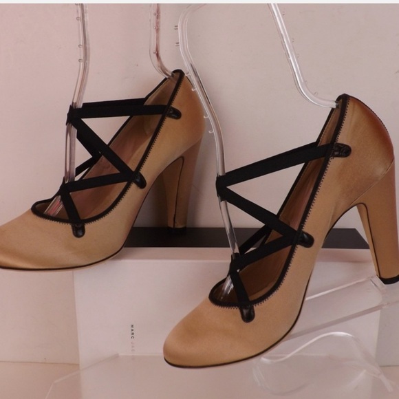 Marc Jacobs Women's Beige Ballet Flats - Picture 8 of 15